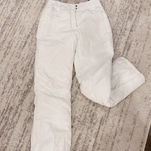 Women white Mountain Warehouse Ski Pants